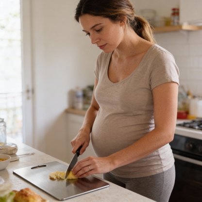 TiPure Titanium Cutting Board